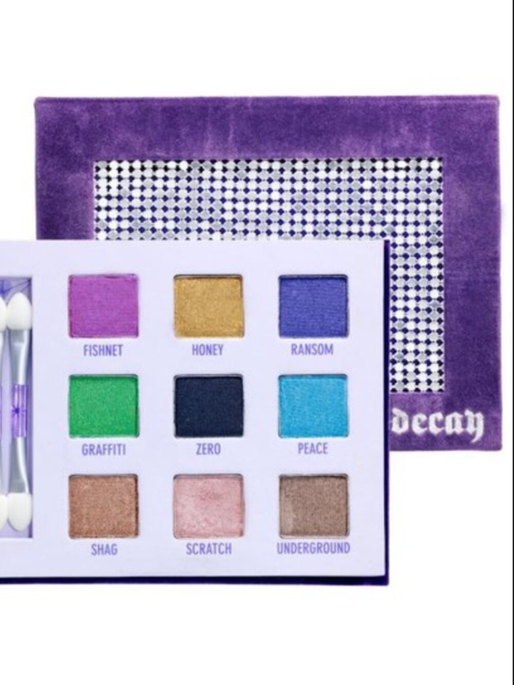 Urban Decay: Deluxe Shadow Box Palette